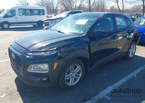 2020 Hyundai Kona Se из США, поврежденный, VIN KM8K1CAA7LU488743